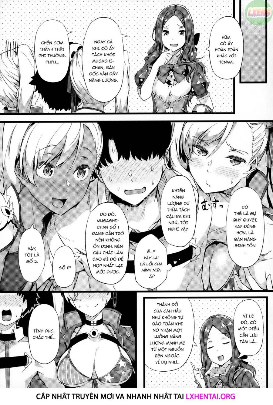 đọc truyện Bây Giờ, Một Triệu Lần! Oneshot ảnh 8 tại Thiên Thai Truyện