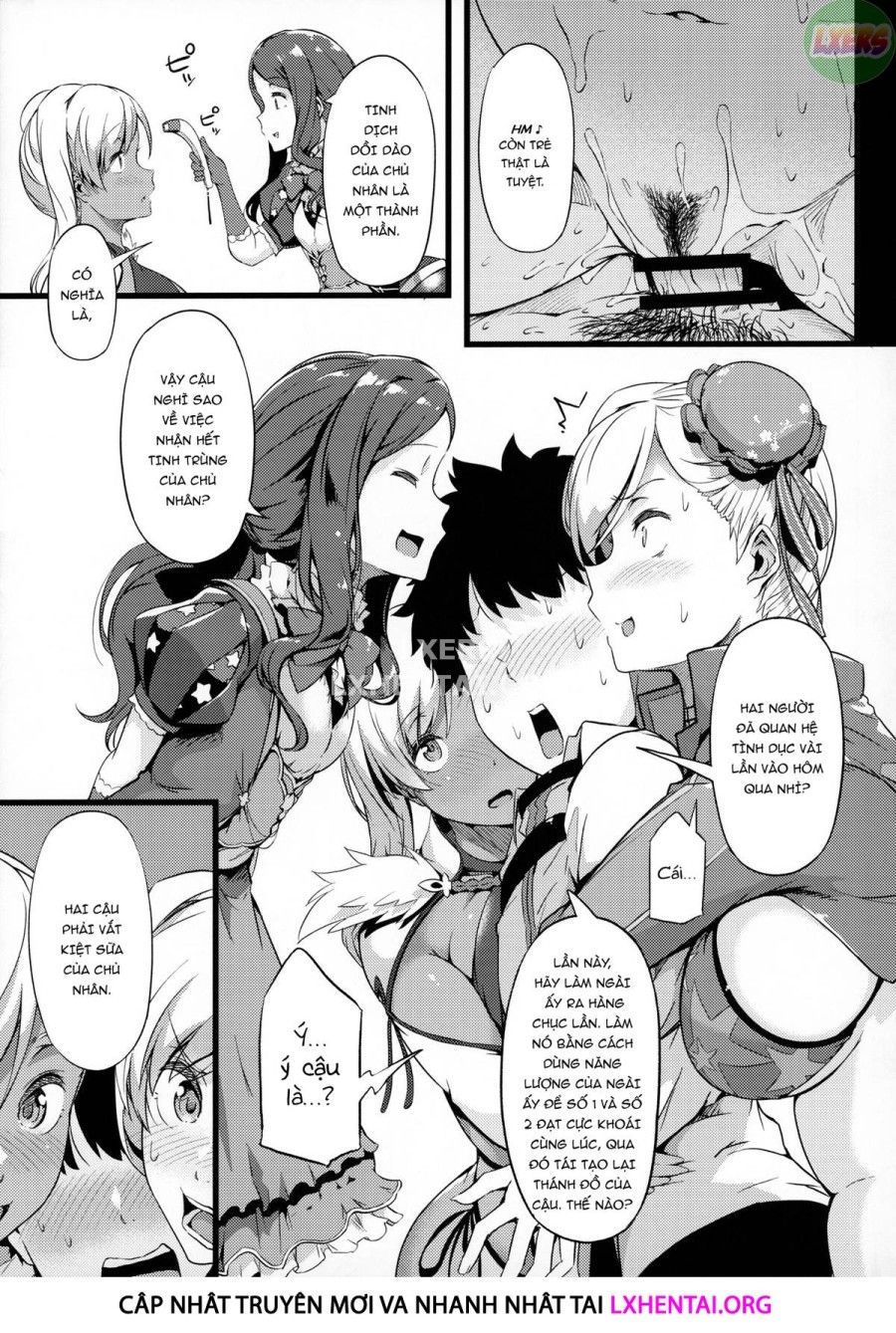 đọc truyện Bây Giờ, Một Triệu Lần! Oneshot ảnh 10 tại Thiên Thai Truyện