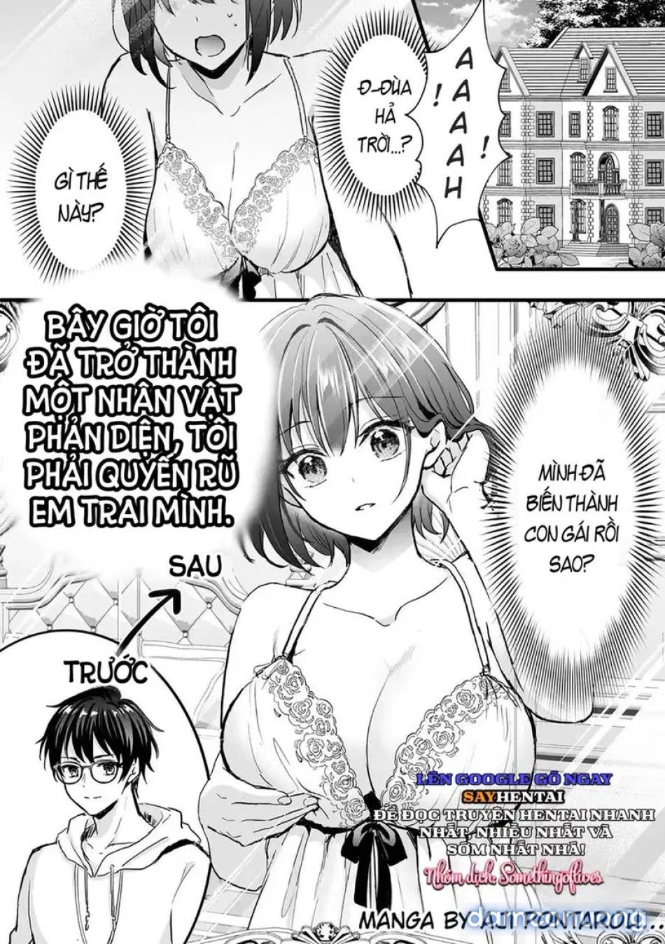 đọc truyện Bây Giờ Tôi Đã Trở Thành Một Nhân Vật Phản Diện, Tôi Phải Quyến Rũ Em Trai Mình Chương 1 ảnh 3 tại Thiên Thai Truyện