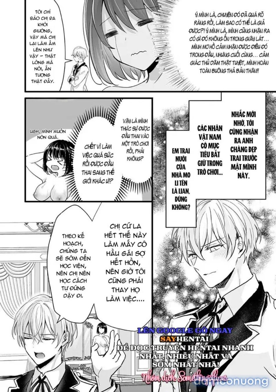 đọc truyện Bây Giờ Tôi Đã Trở Thành Một Nhân Vật Phản Diện, Tôi Phải Quyến Rũ Em Trai Mình Chương 1 ảnh 12 tại Thiên Thai Truyện