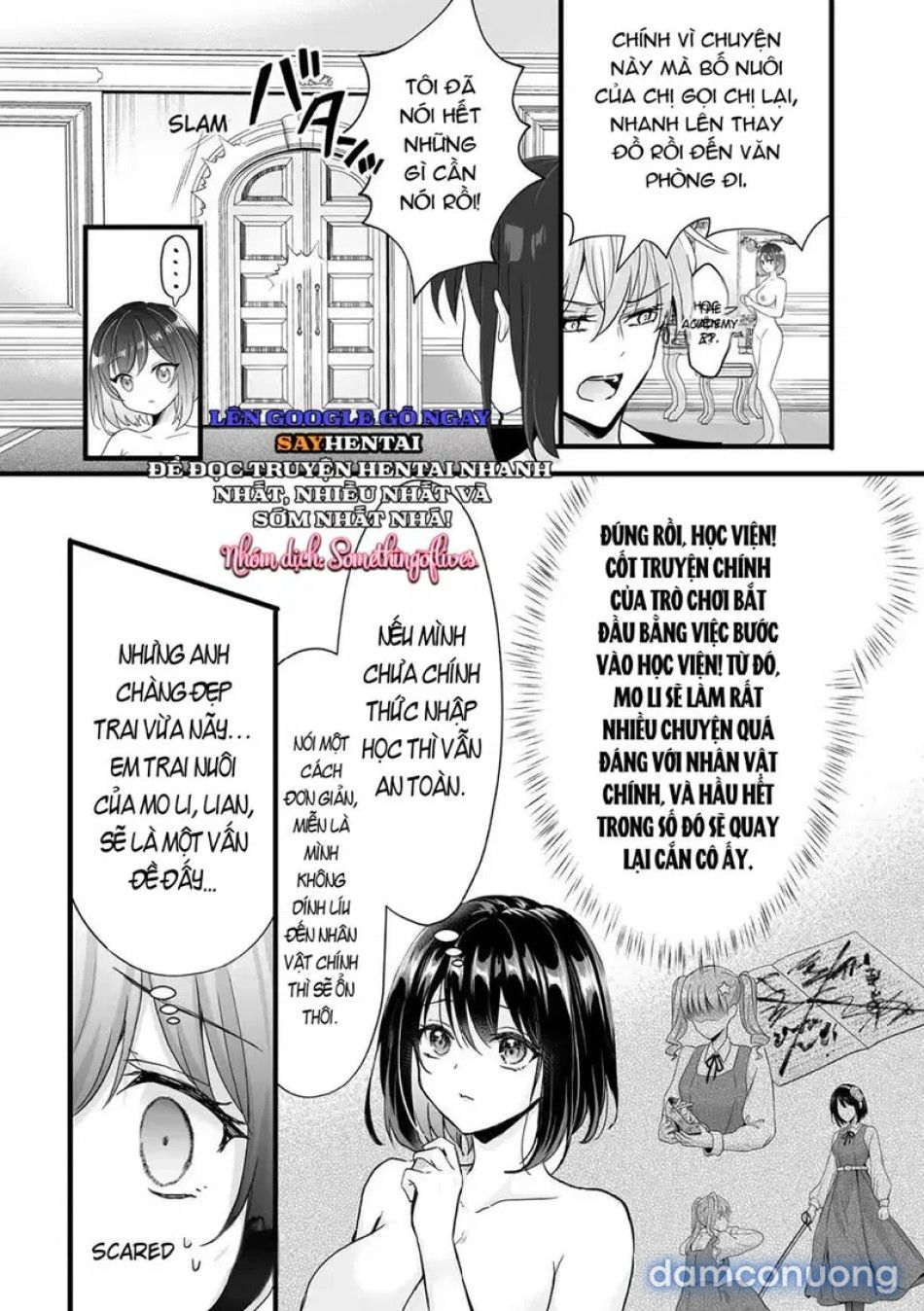 đọc truyện Bây Giờ Tôi Đã Trở Thành Một Nhân Vật Phản Diện, Tôi Phải Quyến Rũ Em Trai Mình Chương 1 ảnh 13 tại Thiên Thai Truyện