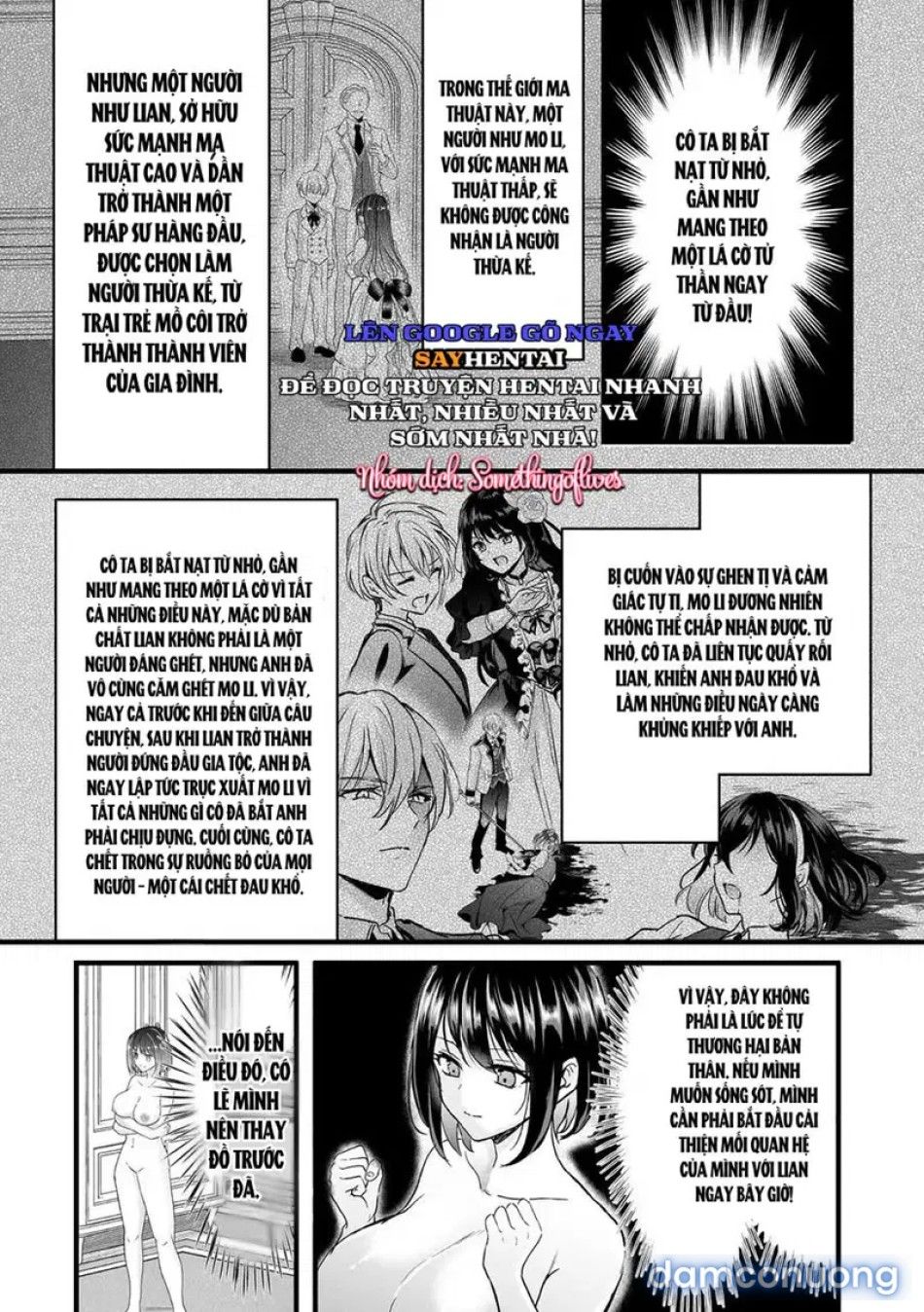 đọc truyện Bây Giờ Tôi Đã Trở Thành Một Nhân Vật Phản Diện, Tôi Phải Quyến Rũ Em Trai Mình Chương 1 ảnh 14 tại Thiên Thai Truyện