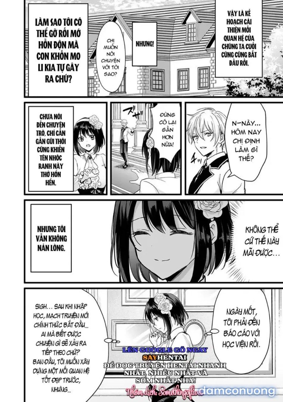 đọc truyện Bây Giờ Tôi Đã Trở Thành Một Nhân Vật Phản Diện, Tôi Phải Quyến Rũ Em Trai Mình Chương 1 ảnh 16 tại Thiên Thai Truyện