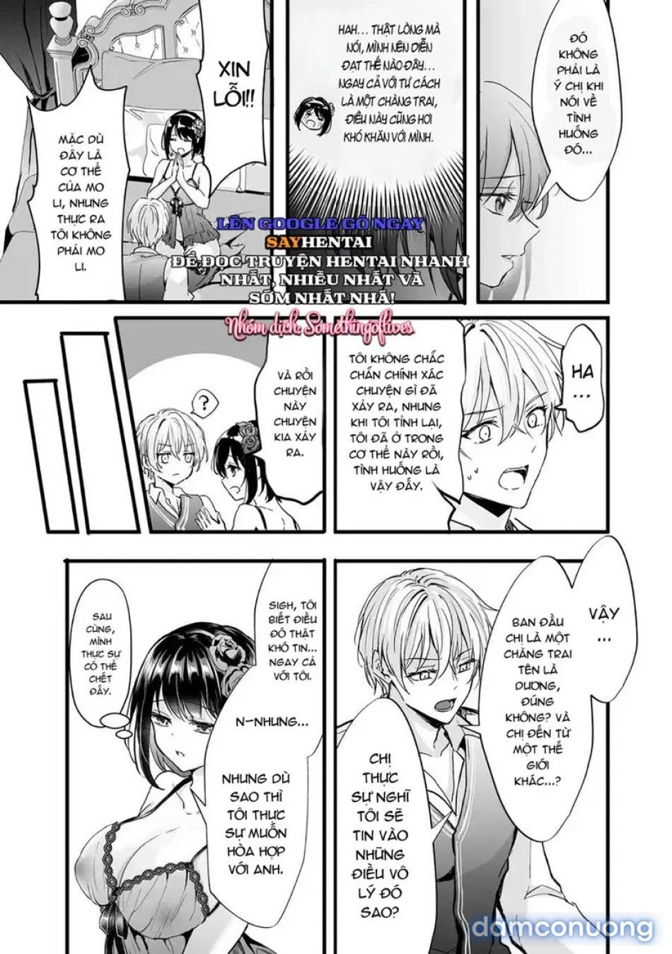 đọc truyện Bây Giờ Tôi Đã Trở Thành Một Nhân Vật Phản Diện, Tôi Phải Quyến Rũ Em Trai Mình Chương 2 ảnh 4 tại Thiên Thai Truyện