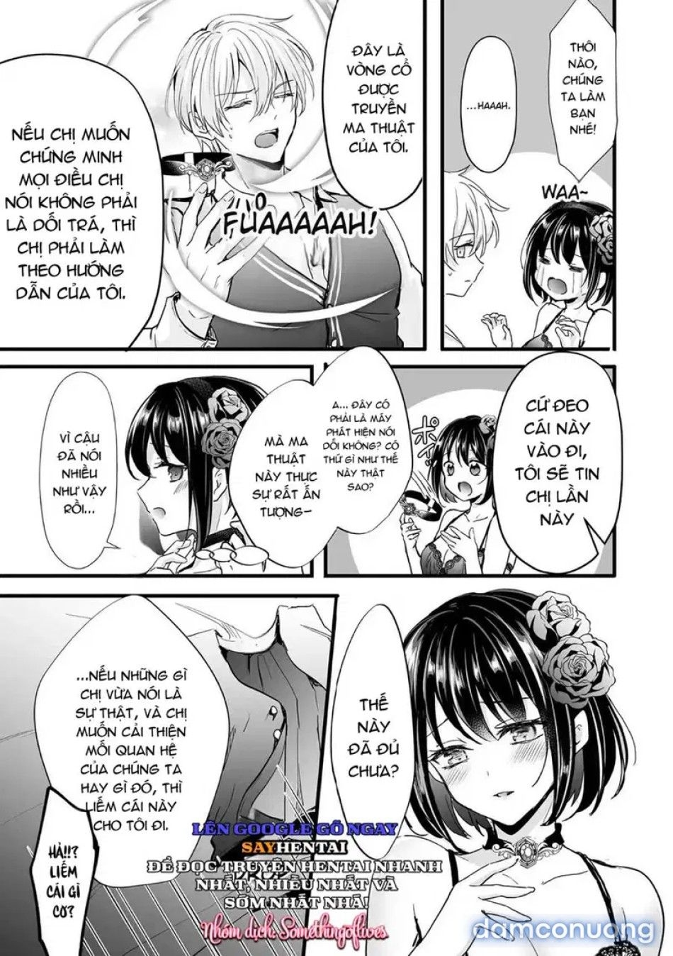 đọc truyện Bây Giờ Tôi Đã Trở Thành Một Nhân Vật Phản Diện, Tôi Phải Quyến Rũ Em Trai Mình Chương 2 ảnh 5 tại Thiên Thai Truyện