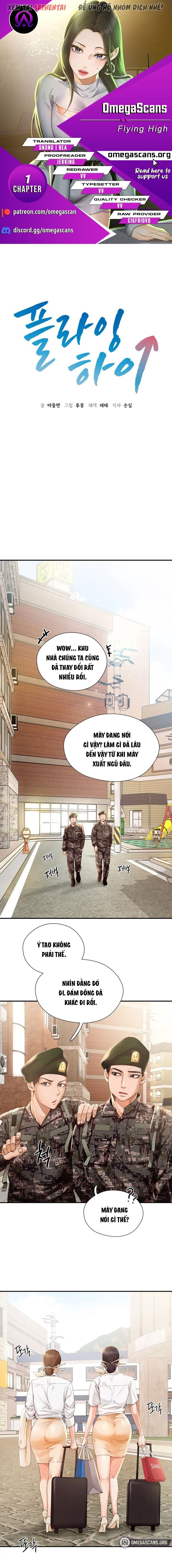 đọc truyện Bay Lên Cao Chương 1 ảnh 2 tại Truyện Dạ Ký