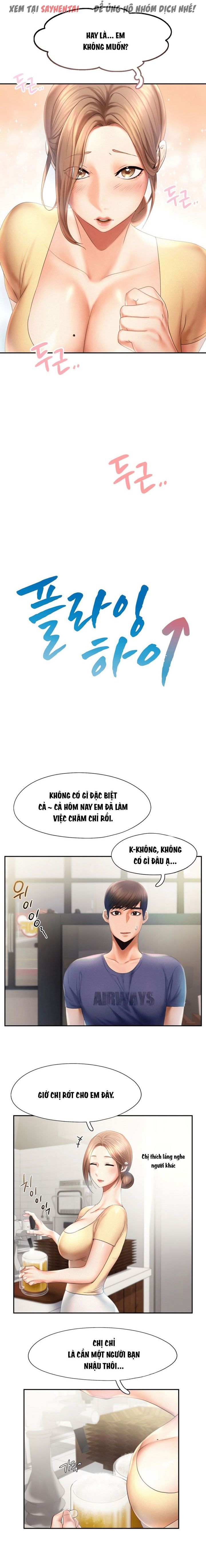 đọc truyện Bay Lên Cao Chương 9 ảnh 3 tại Giả Dược