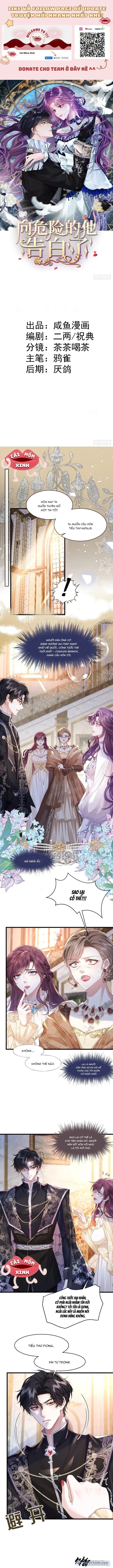 đọc truyện Bày Tỏ Với Người Nguy Hiểm Như Anh Ấy Chương 1 ảnh 2 tại Thiên Thai Truyện