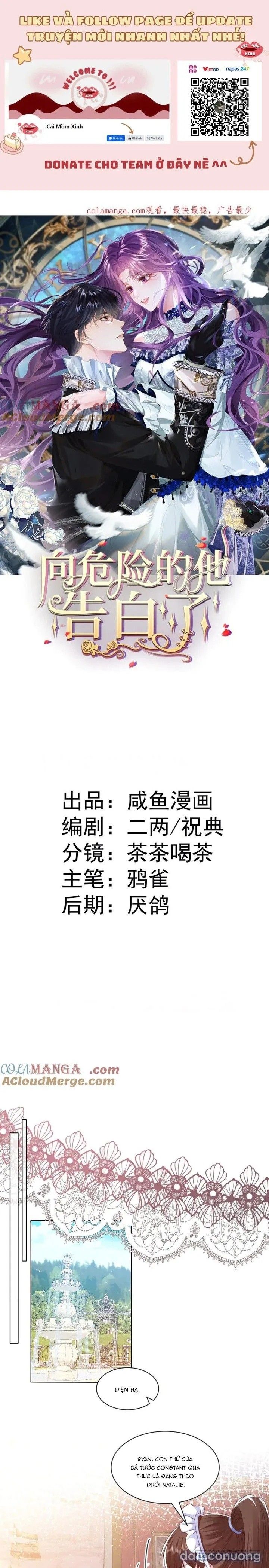 đọc truyện Bày Tỏ Với Người Nguy Hiểm Như Anh Ấy Chương 10 ảnh 2 tại Thiên Thai Truyện