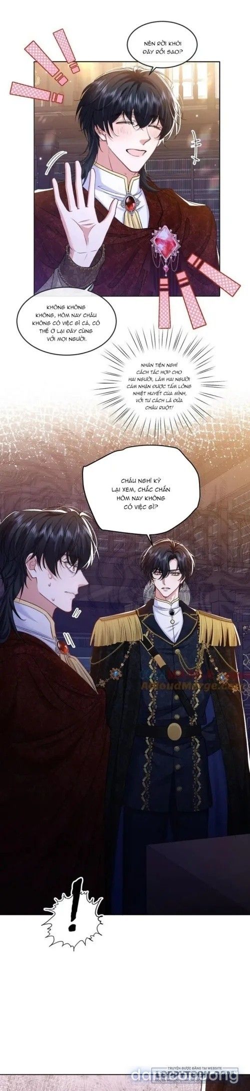 đọc truyện Bày Tỏ Với Người Nguy Hiểm Như Anh Ấy Chương 11 ảnh 2 tại Thiên Thai Truyện