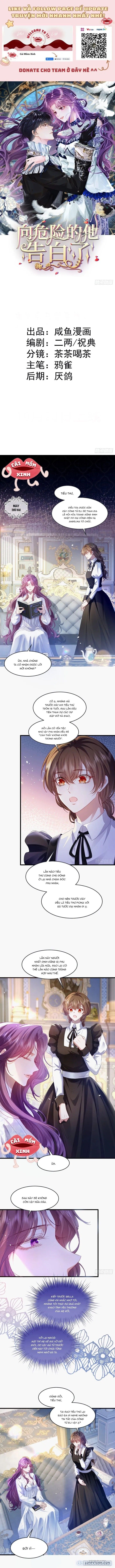 đọc truyện Bày Tỏ Với Người Nguy Hiểm Như Anh Ấy Chương 2 ảnh 2 tại Thiên Thai Truyện