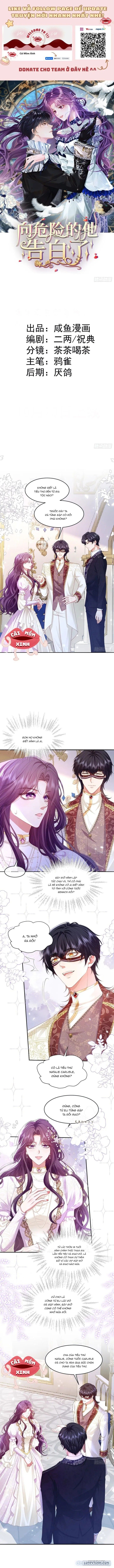 đọc truyện Bày Tỏ Với Người Nguy Hiểm Như Anh Ấy Chương 3 ảnh 2 tại Thiên Thai Truyện