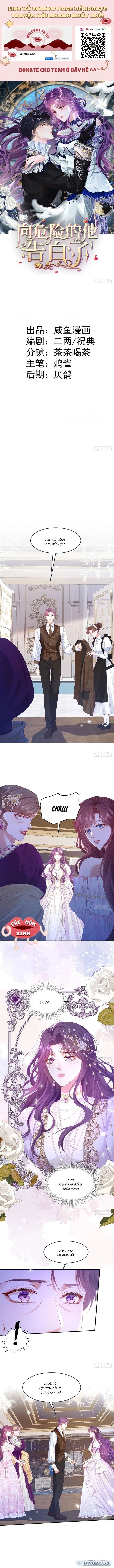 đọc truyện Bày Tỏ Với Người Nguy Hiểm Như Anh Ấy Chương 4 ảnh 2 tại Thiên Thai Truyện