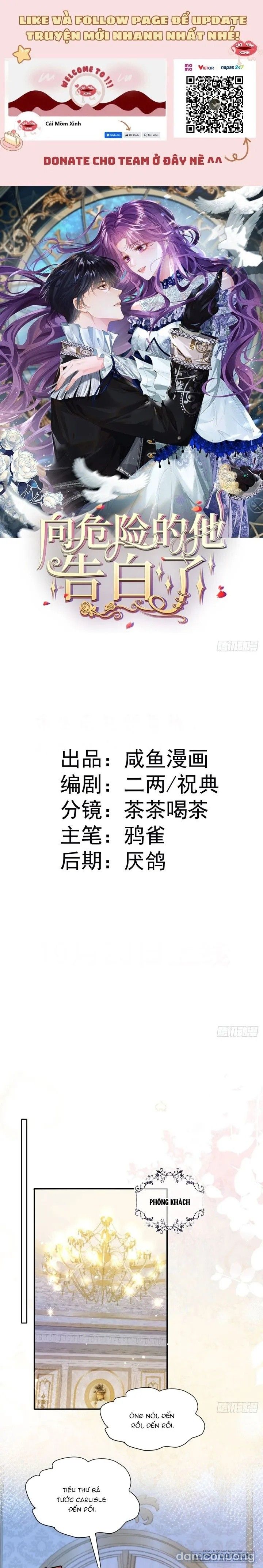 đọc truyện Bày Tỏ Với Người Nguy Hiểm Như Anh Ấy Chương 5 ảnh 2 tại Thiên Thai Truyện