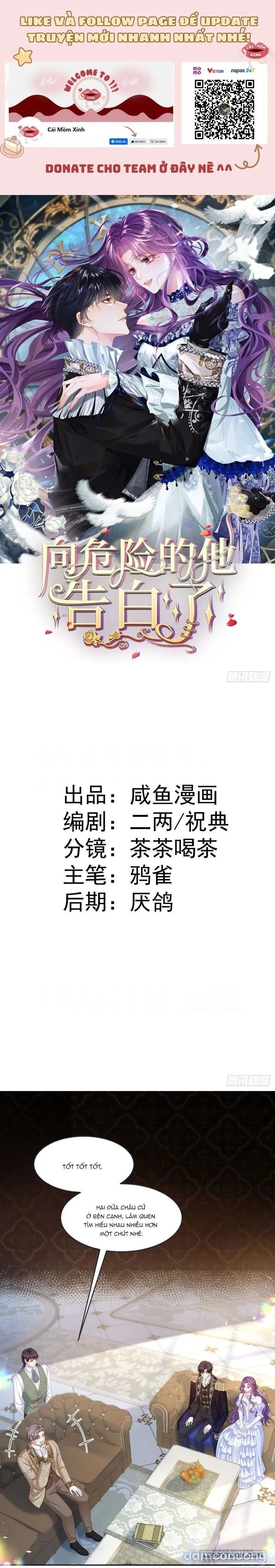 đọc truyện Bày Tỏ Với Người Nguy Hiểm Như Anh Ấy Chương 6 ảnh 2 tại Thiên Thai Truyện