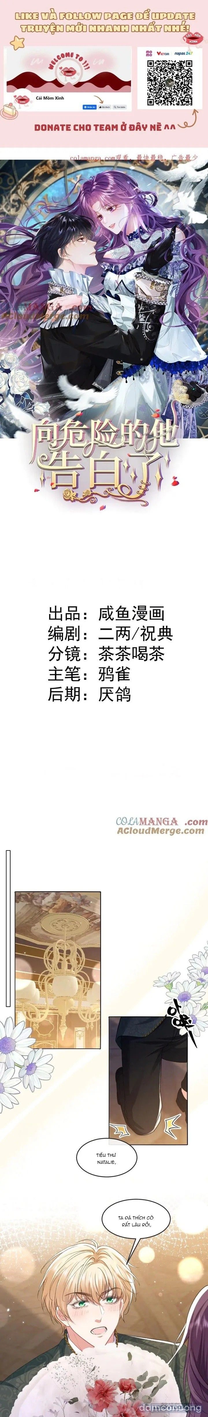 đọc truyện Bày Tỏ Với Người Nguy Hiểm Như Anh Ấy Chương 7 ảnh 2 tại Thiên Thai Truyện
