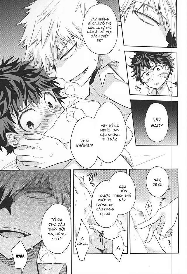đọc truyện Bb (ume) M No Yuigon/kinou O Kazoeru Mono – My Hero Academia Dj Chương 0 ảnh 15 tại Truyện Dạ Ký