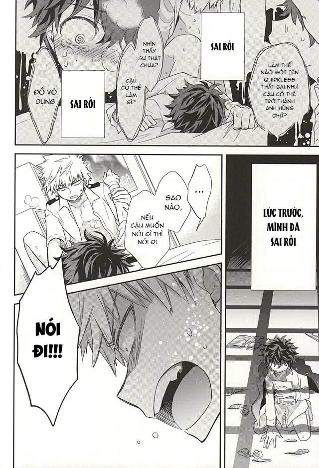 đọc truyện Bb (ume) M No Yuigon/kinou O Kazoeru Mono – My Hero Academia Dj Chương 0 ảnh 18 tại Truyện Dạ Ký