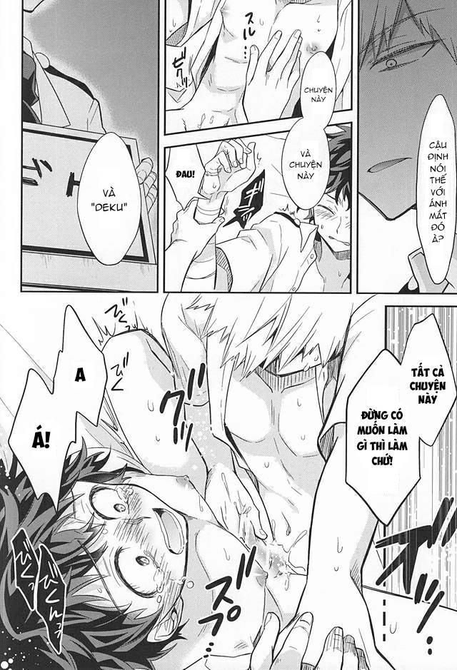 đọc truyện Bb (ume) M No Yuigon/kinou O Kazoeru Mono – My Hero Academia Dj Chương 0 ảnh 20 tại Truyện Dạ Ký