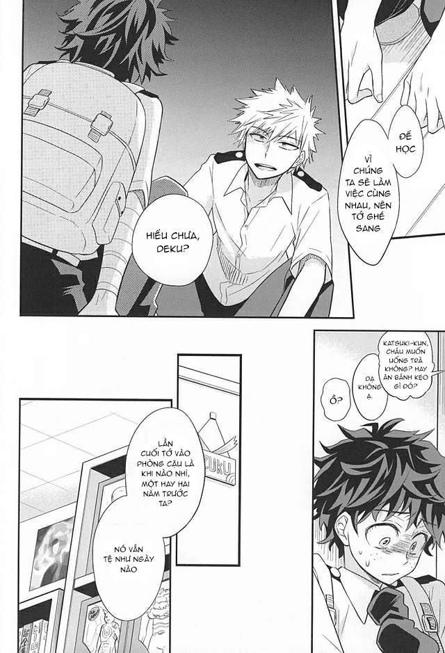 đọc truyện Bb (ume) M No Yuigon/kinou O Kazoeru Mono – My Hero Academia Dj Chương 0 ảnh 6 tại Truyện Dạ Ký
