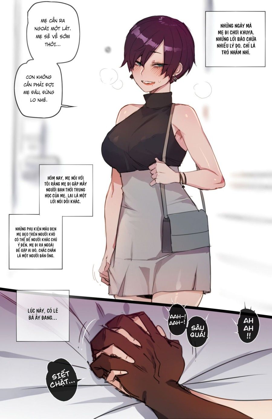 đọc truyện Bbc Mẹ Đĩ Điếm Oneshot ảnh 4 tại Thiên Thai Truyện