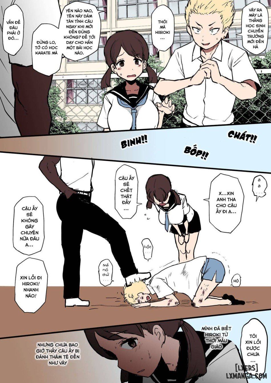 đọc truyện Bbc Thuần Phục Những Con Đàn Bà Của Thằng Loser Chương 1 ảnh 2 tại Thiên Thai Truyện