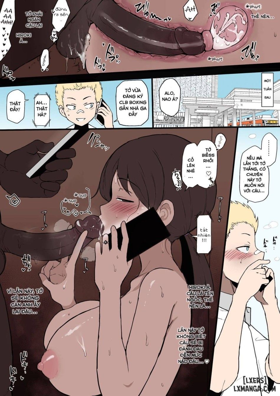 đọc truyện Bbc Thuần Phục Những Con Đàn Bà Của Thằng Loser Chương 1 ảnh 5 tại Thiên Thai Truyện