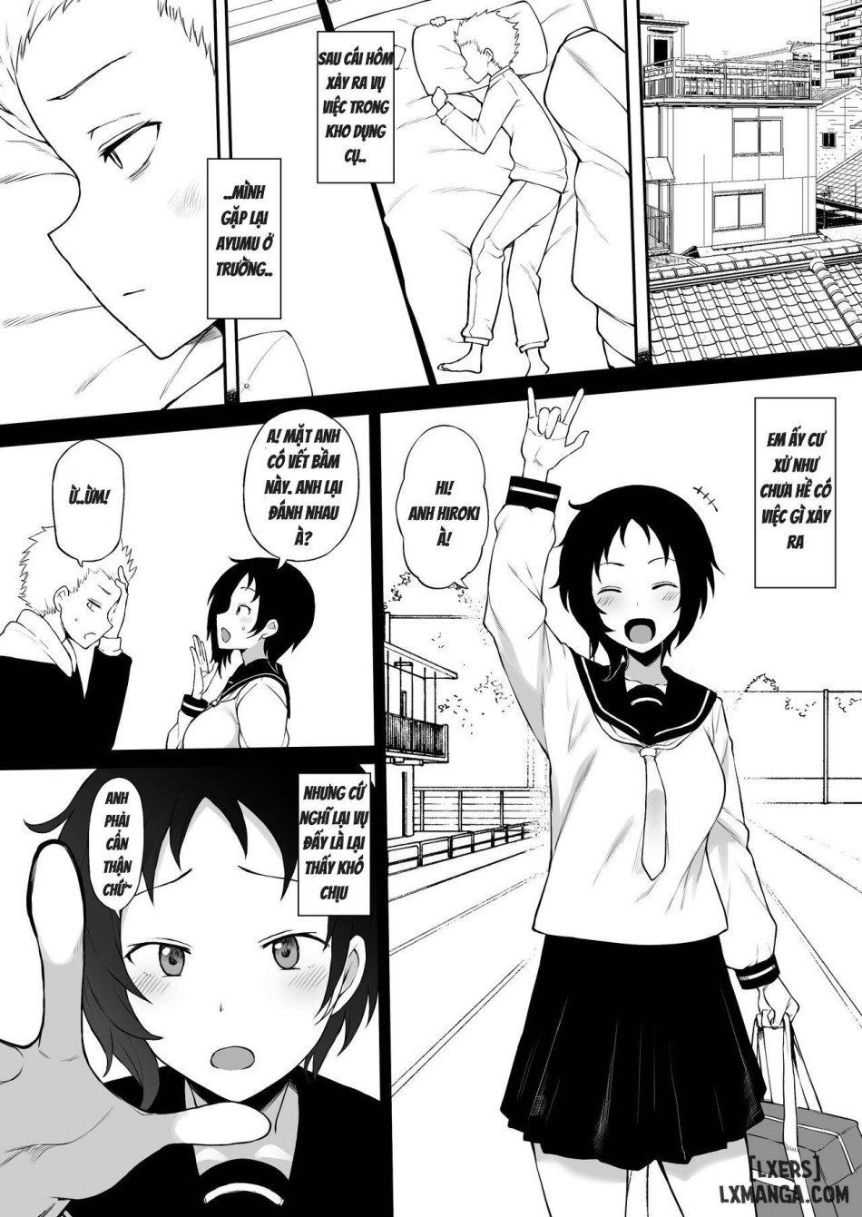 đọc truyện Bbc Thuần Phục Những Con Đàn Bà Của Thằng Loser Chương 6 ảnh 3 tại Thiên Thai Truyện