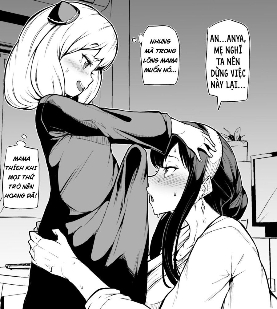 Bé Anya Mẹ Yor Oneshot page 4 - Giả Dược