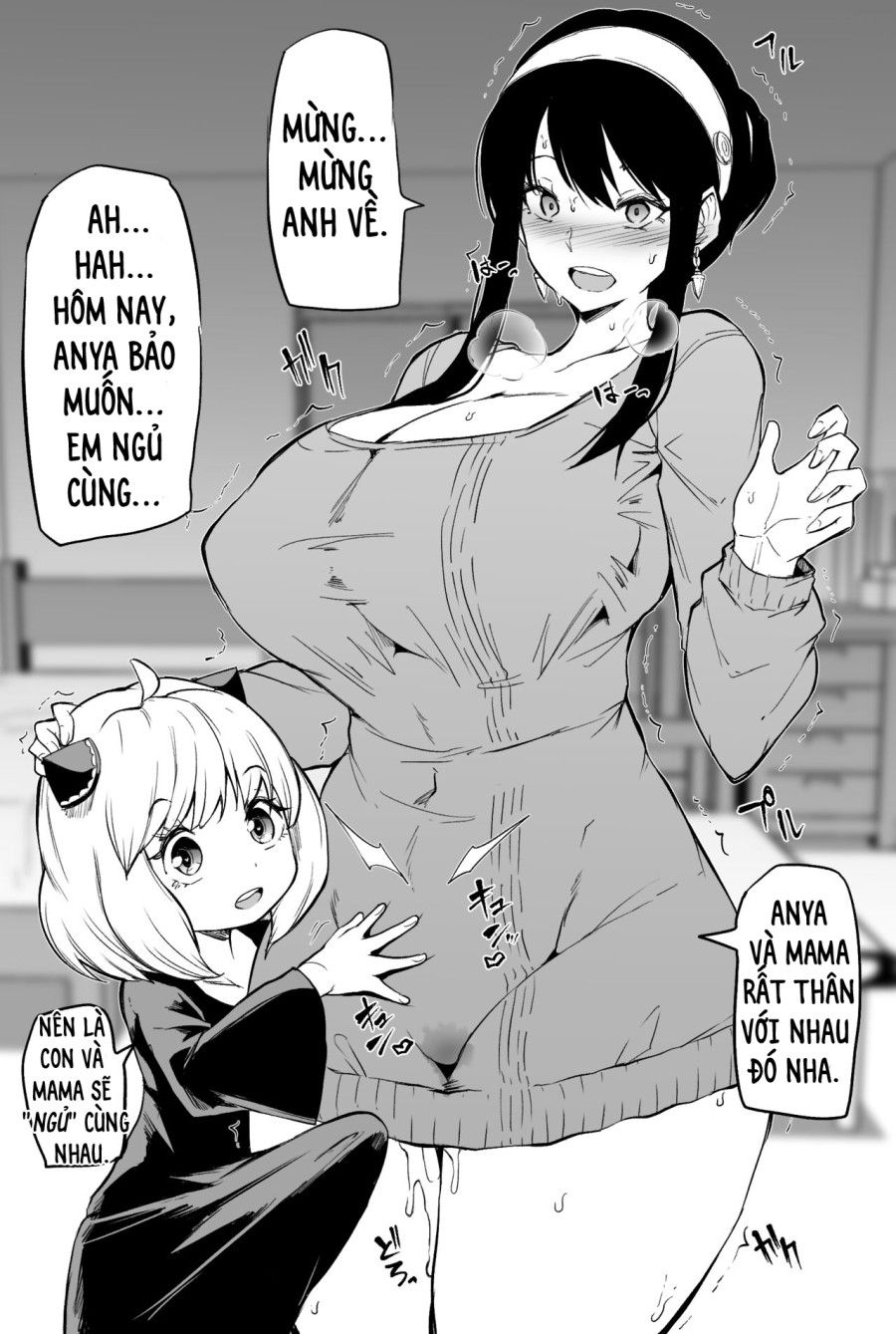 Bé Anya Mẹ Yor Oneshot page 6 - Giả Dược