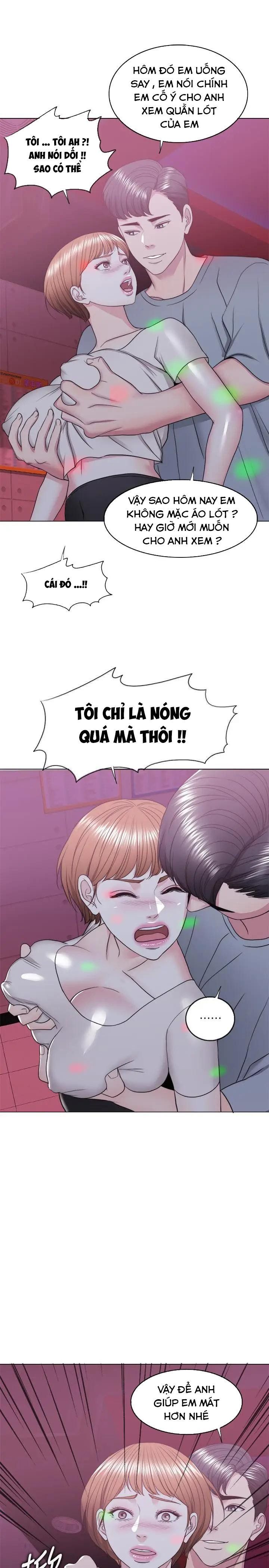 đọc truyện Bể Bơi Ướt Át Chương 20 ảnh 30 tại Thiên Thai Truyện