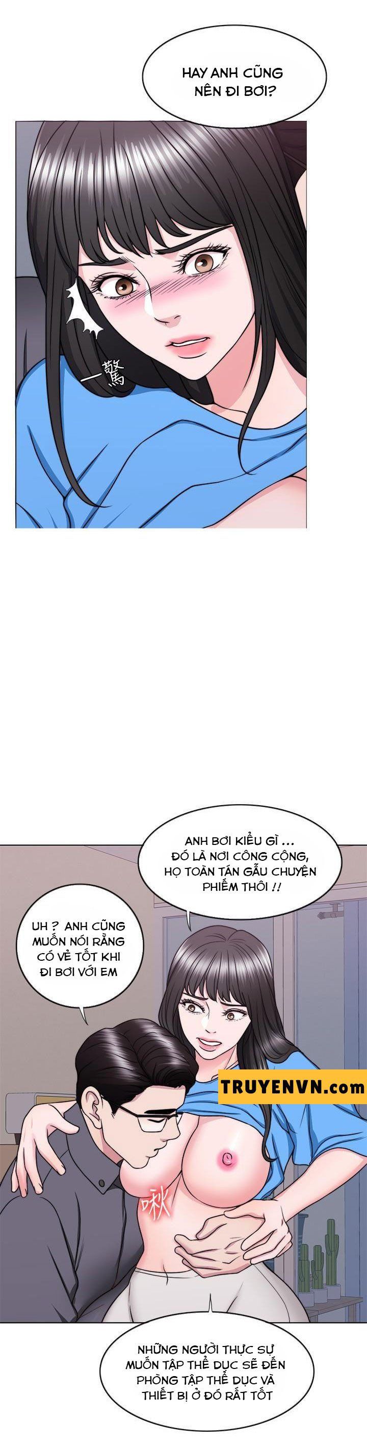 đọc truyện Bể Bơi Ướt Át Chương 33 ảnh 24 tại Thiên Thai Truyện