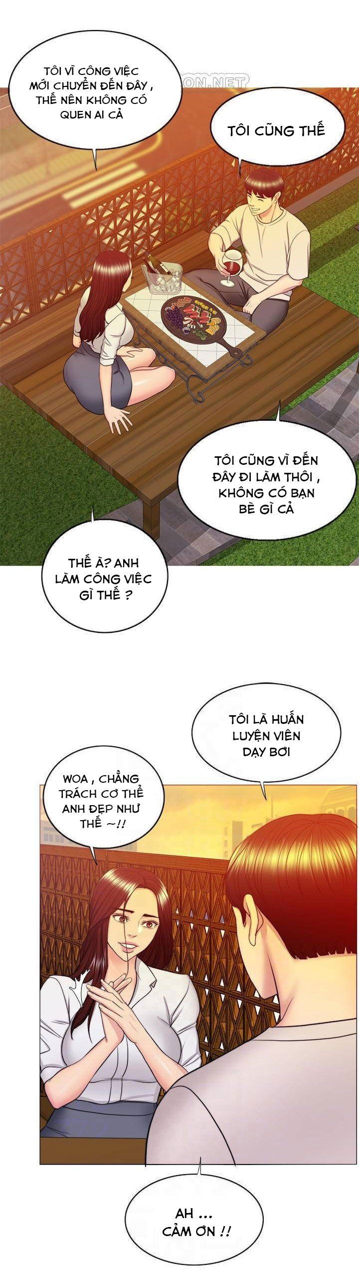 đọc truyện Bể Bơi Ướt Át Chương 35 ảnh 15 tại Thiên Thai Truyện