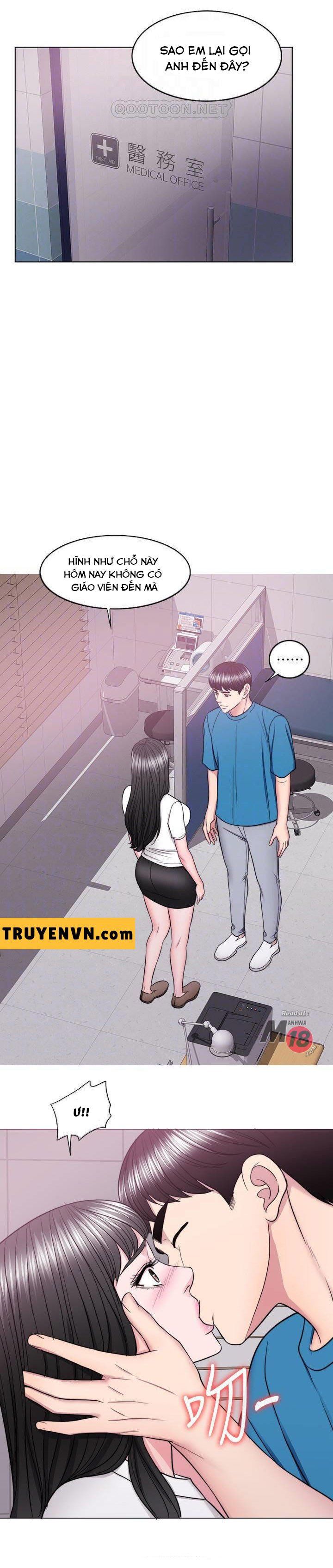 đọc truyện Bể Bơi Ướt Át Chương 40 ảnh 13 tại Thiên Thai Truyện