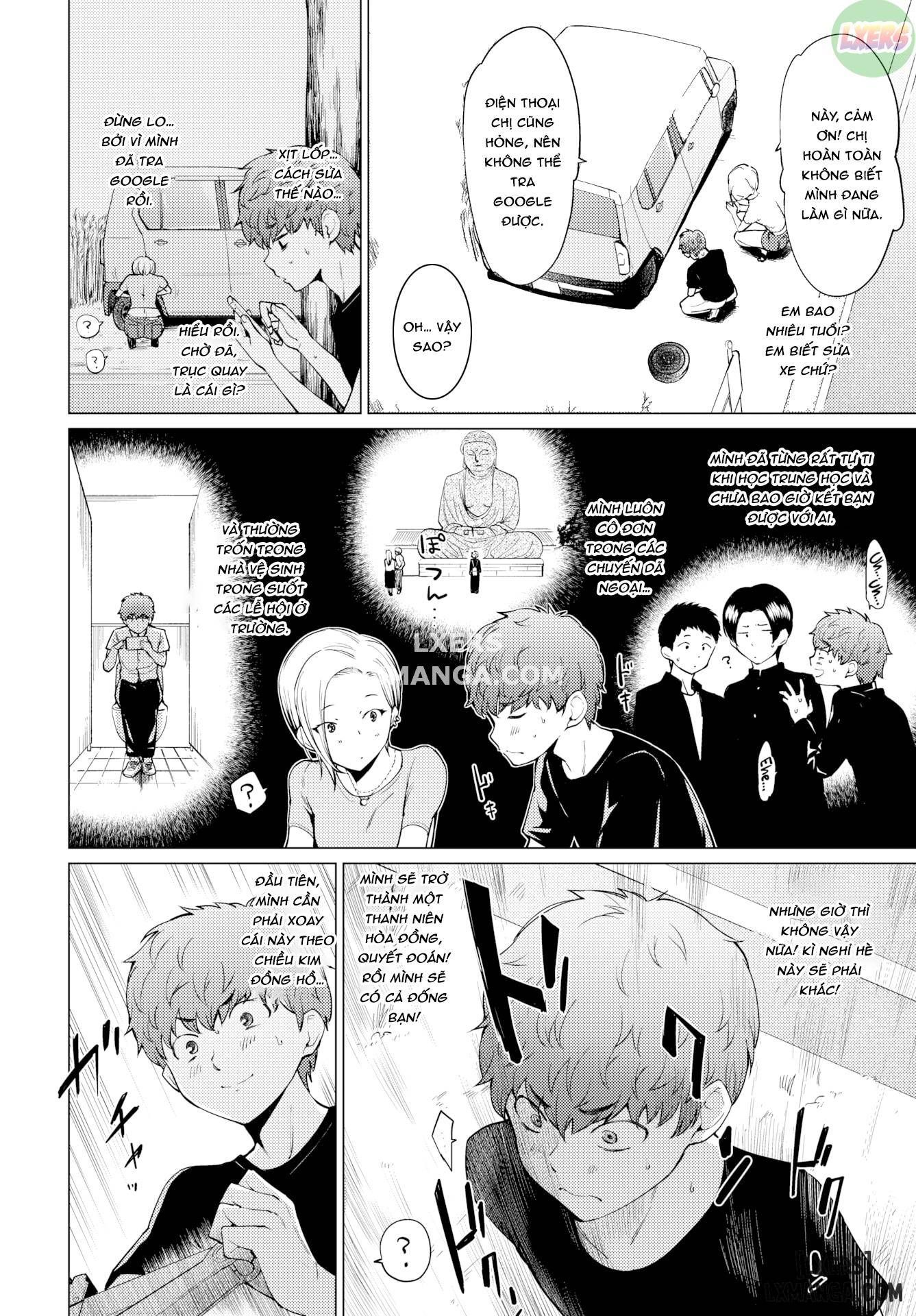 đọc truyện Be Brave, And Your Virginity Shall Disappear Chương 1 ảnh 3 tại Thiên Thai Truyện