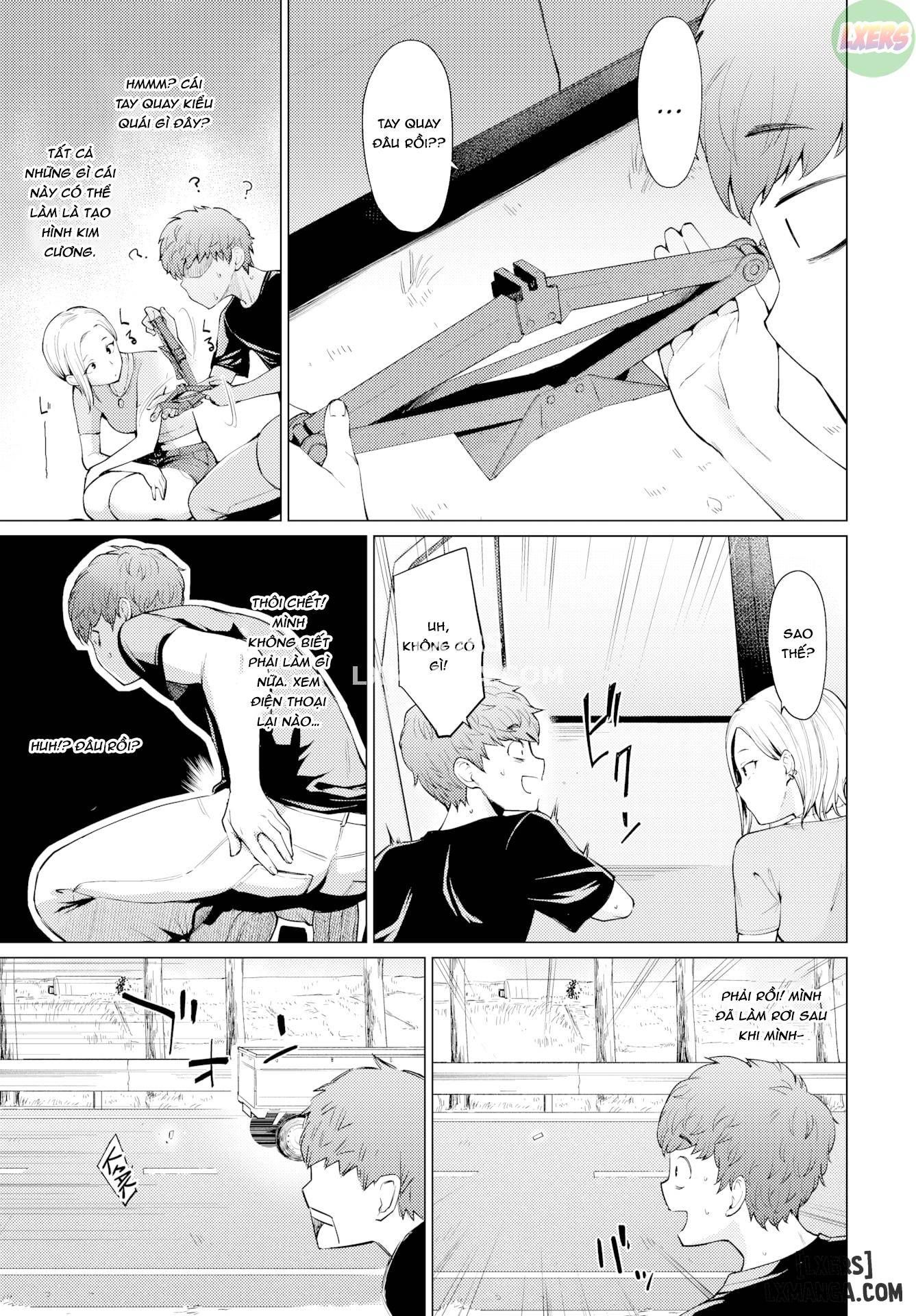 đọc truyện Be Brave, And Your Virginity Shall Disappear Chương 1 ảnh 4 tại Thiên Thai Truyện