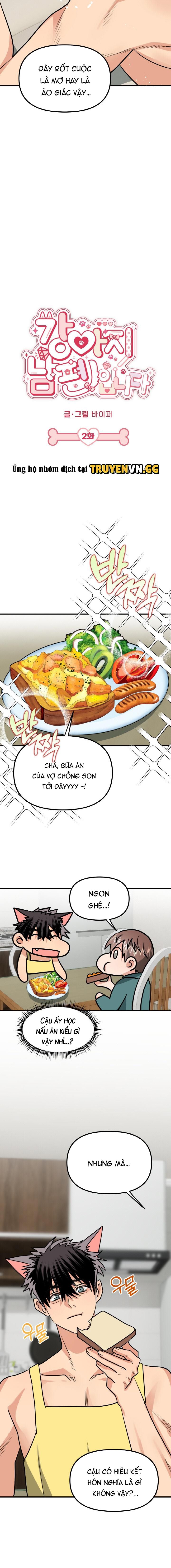 đọc truyện Bé Chồng Cún Con Của Tôi Chương 2 ảnh 2 tại Giả Dược