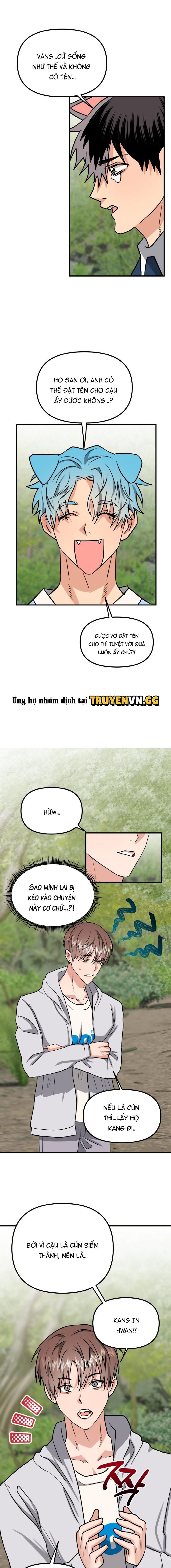 đọc truyện Bé Chồng Cún Con Của Tôi Chương 2 ảnh 11 tại Giả Dược