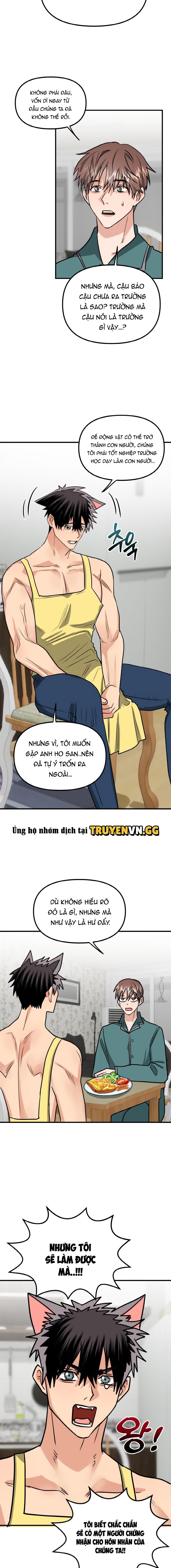 đọc truyện Bé Chồng Cún Con Của Tôi Chương 2 ảnh 4 tại Giả Dược