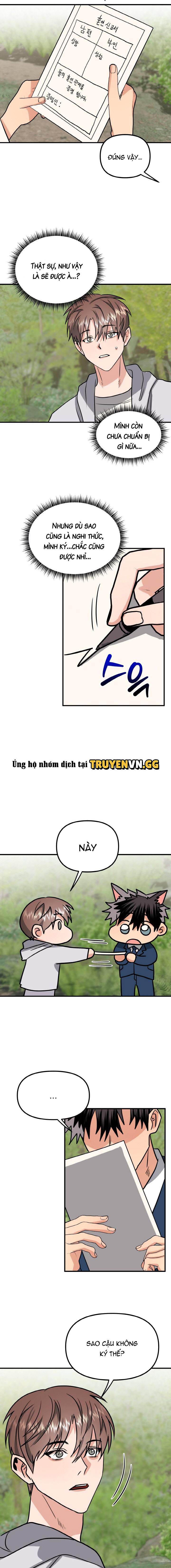 đọc truyện Bé Chồng Cún Con Của Tôi Chương 2 ảnh 9 tại Giả Dược