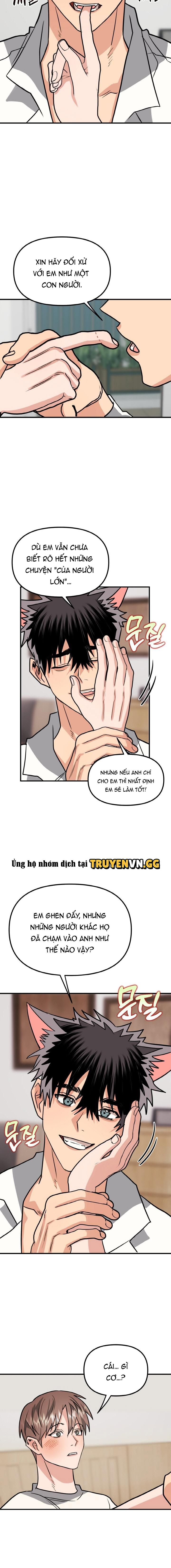đọc truyện Bé Chồng Cún Con Của Tôi Chương 3 ảnh 4 tại Giả Dược