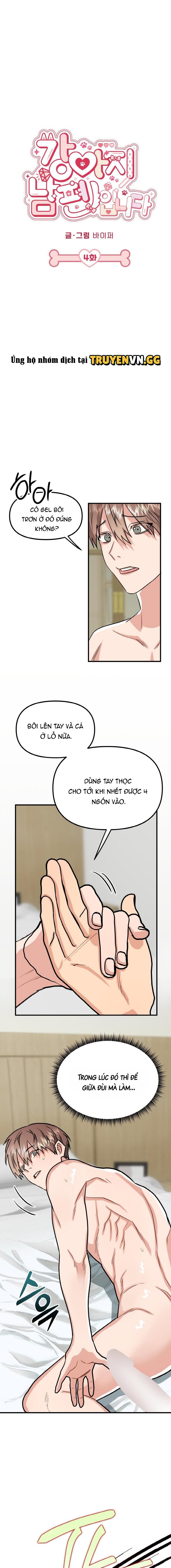 đọc truyện Bé Chồng Cún Con Của Tôi Chương 4 ảnh 3 tại Giả Dược