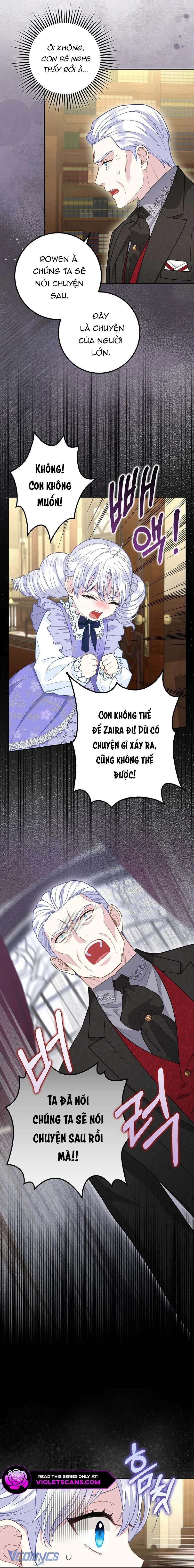đọc truyện Bé Con Báo Tuyết Của Gia Tộc Báo Đen Chương 10 ảnh 3 tại Truyện Dạ Ký