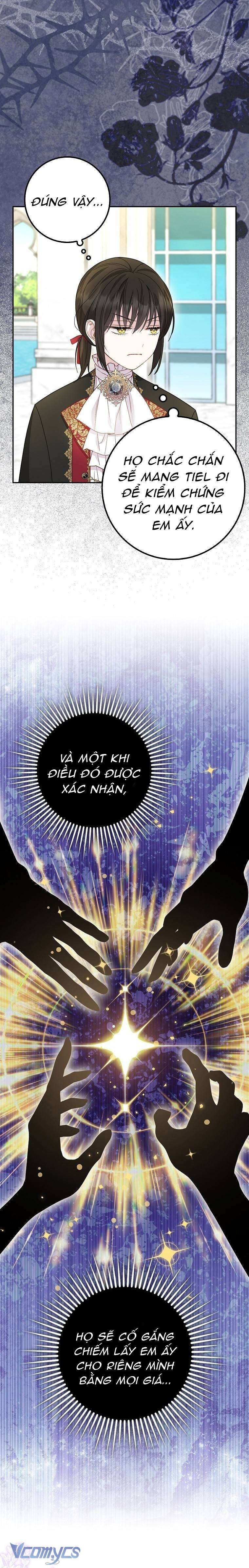 đọc truyện Bé Con Báo Tuyết Của Gia Tộc Báo Đen Chương 17 ảnh 3 tại Truyện Dạ Ký