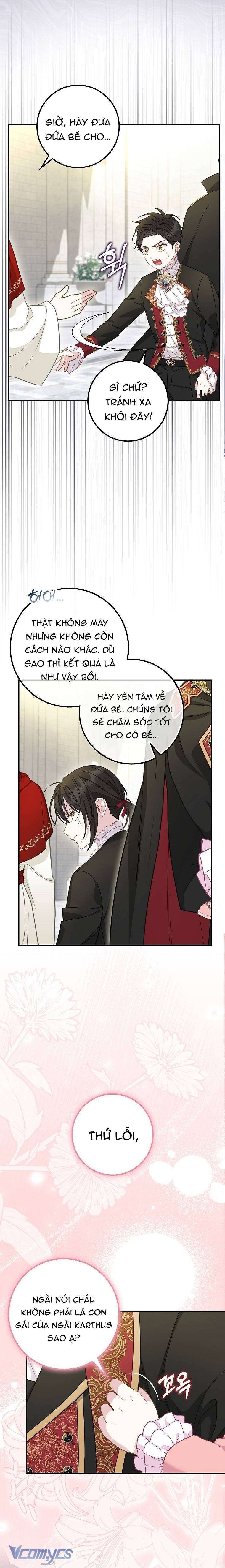 đọc truyện Bé Con Báo Tuyết Của Gia Tộc Báo Đen Chương 17 ảnh 9 tại Truyện Dạ Ký