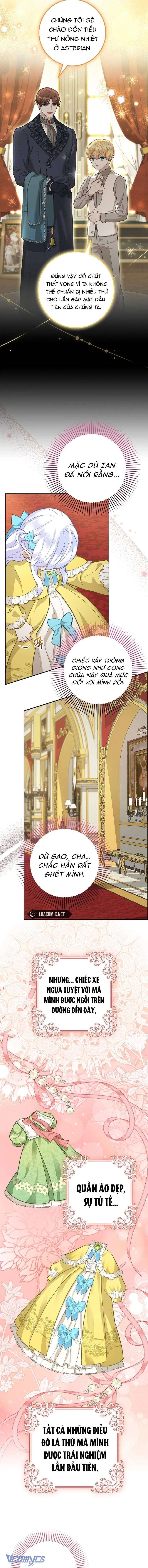 đọc truyện Bé Con Báo Tuyết Của Gia Tộc Báo Đen Chương 5 ảnh 2 tại Truyện Dạ Ký