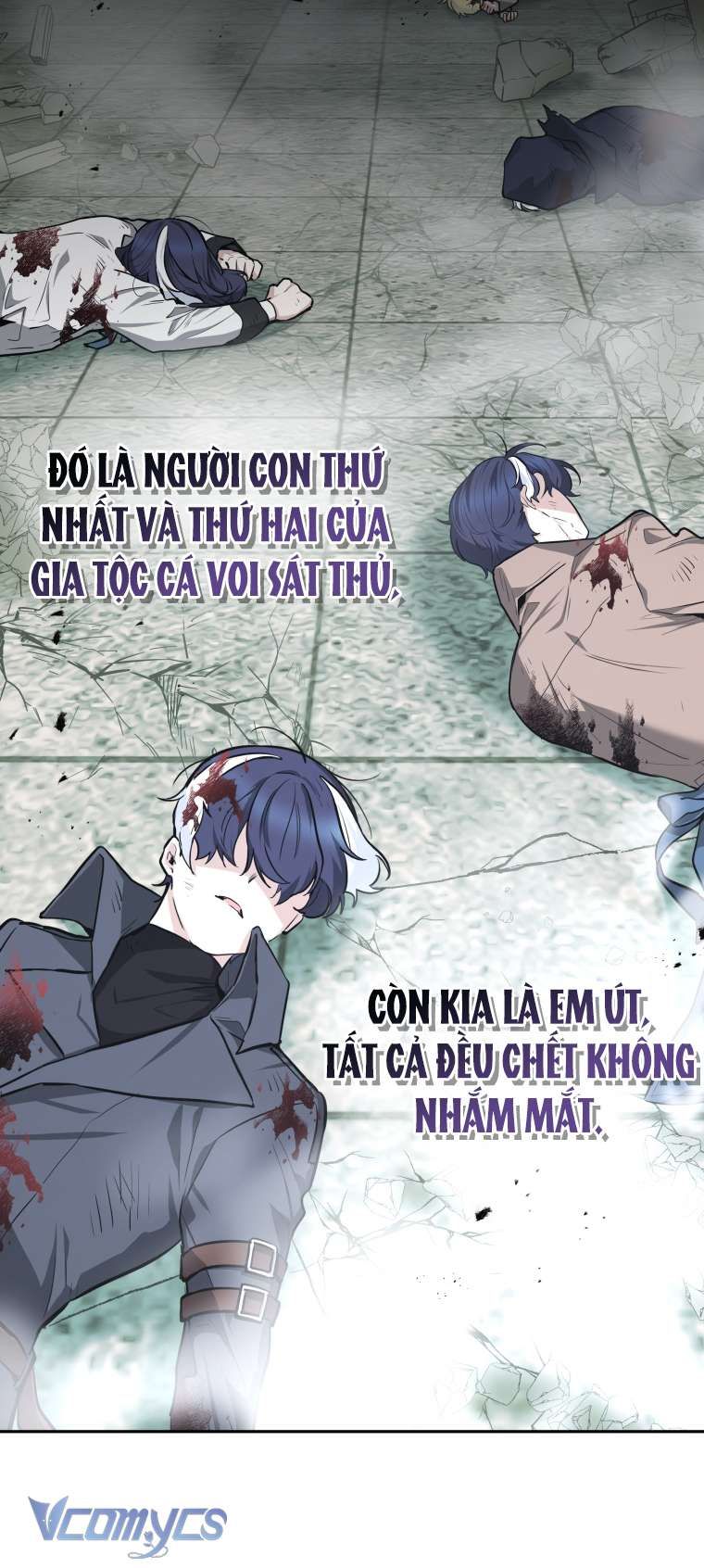 đọc truyện Bé Con Cá Voi Sát Thủ Chương 1 ảnh 6 tại Giả Dược