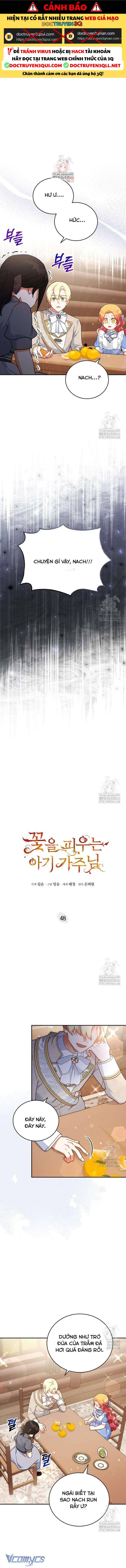 đọc truyện Bé Con Chốn Hoa Nở Chương 48 ảnh 1 tại Thiên Thai Truyện