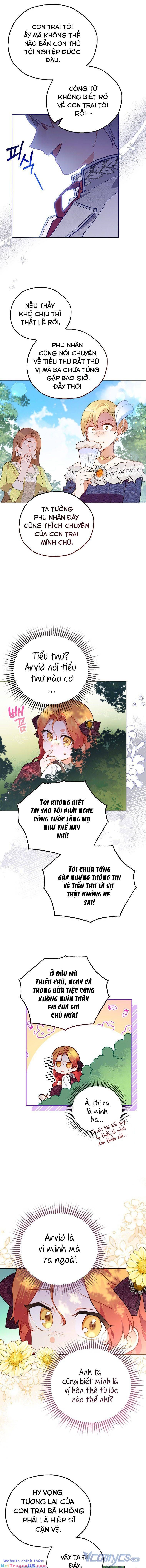 đọc truyện Bé Con Chốn Hoa Nở Chương 5 ảnh 8 tại Giả Dược
