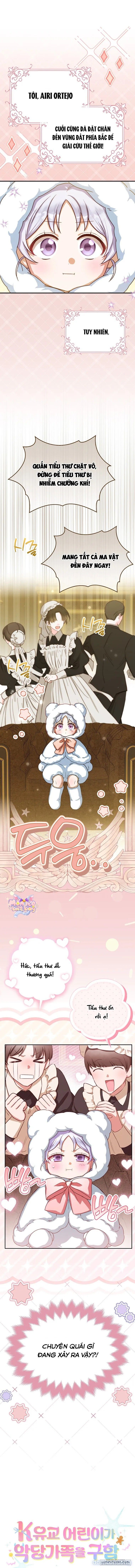 đọc truyện Bé Con Ngoan Hiền Giải Cứu Gia Tộc Phản Diện Chương 2 ảnh 3 tại Thiên Thai Truyện